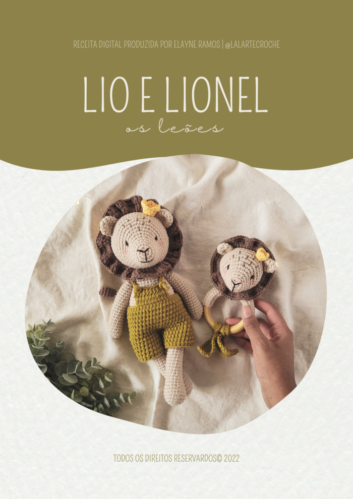 Lio e Lionel, Os Leões (PDF)